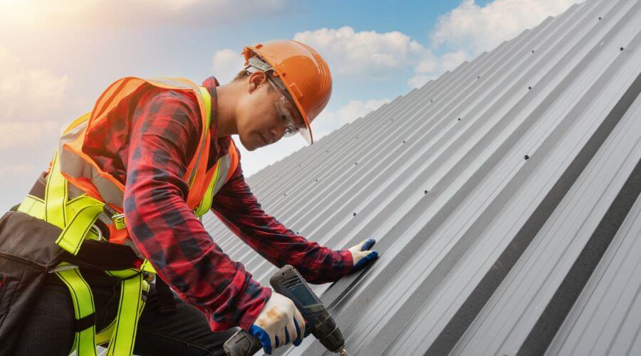 GAF lifetime shingles in Falmouth, MI